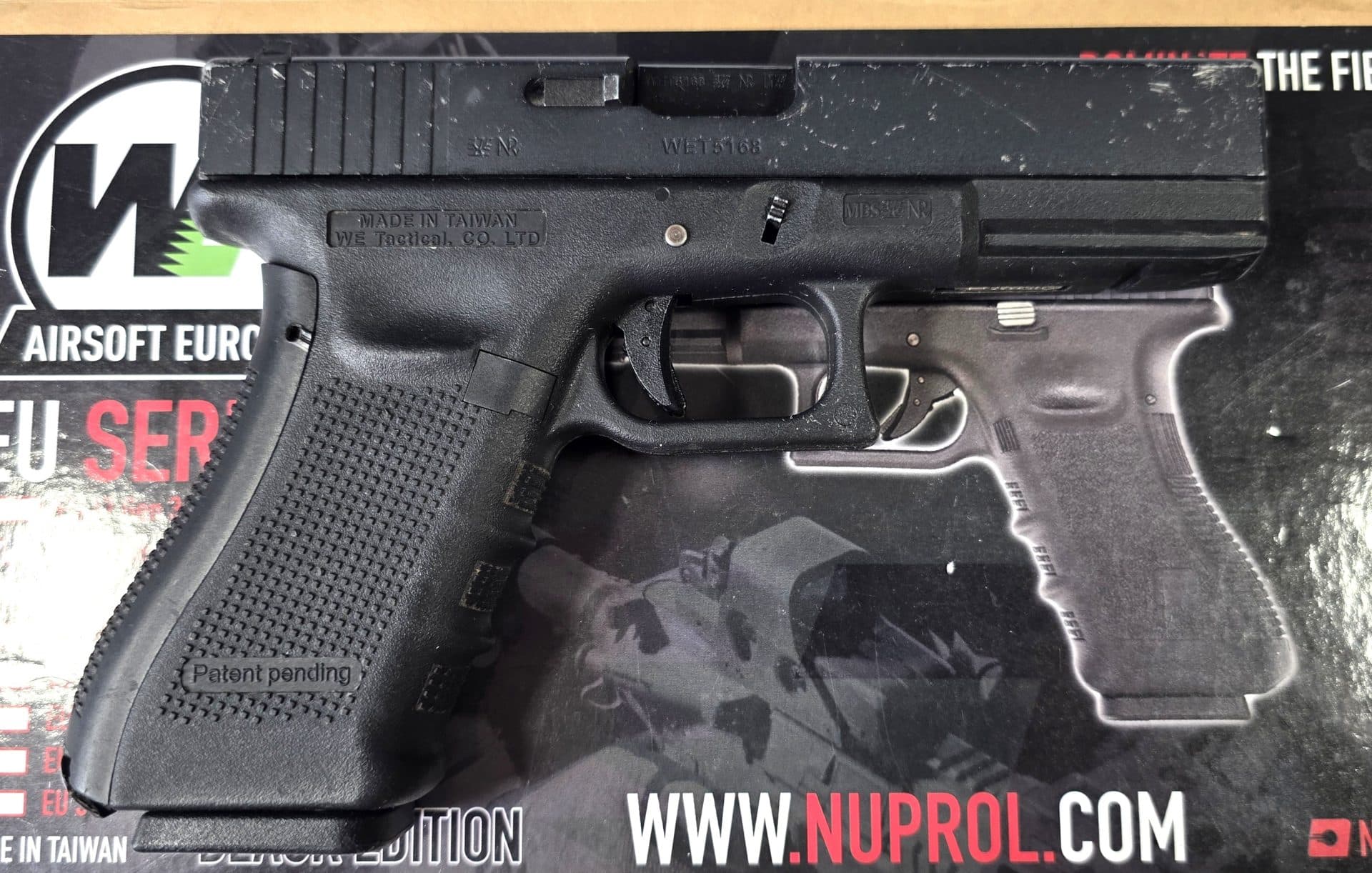 EU17 GBB Pistol – Grade B — image 3