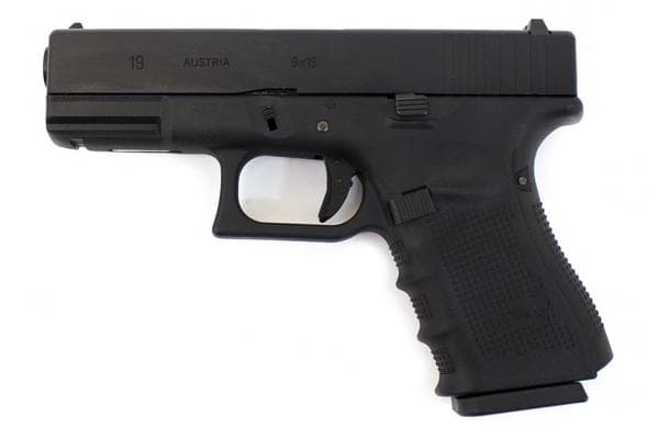 EU19 Gen 4 GBB Airsoft Pistol