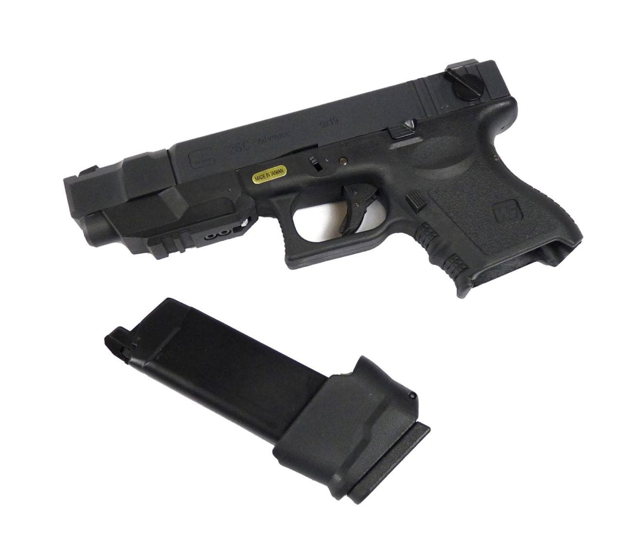 EU26 Advance GBB Airsoft Pistol — image 2