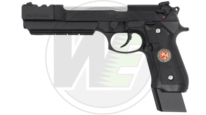 HK M9 BIOHAZARD LONG BK (BLACK GRIP)