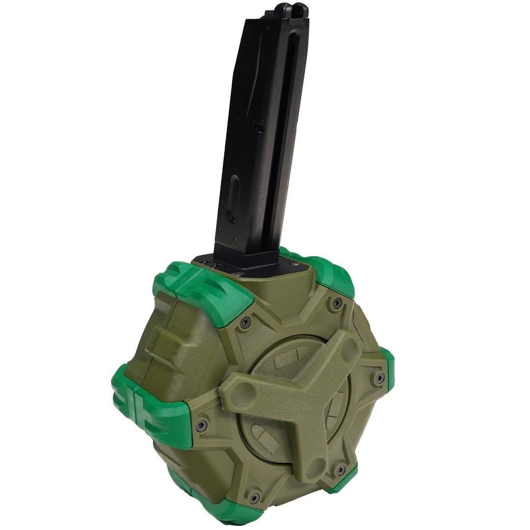 M92 Series Gas Drum Magazine 350rd