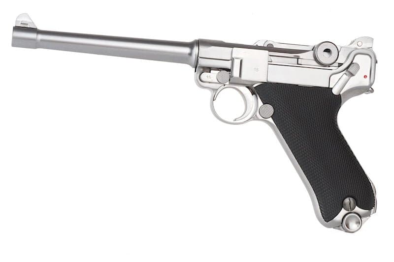 P08 (S) 4″ Luger Airsoft Pistol