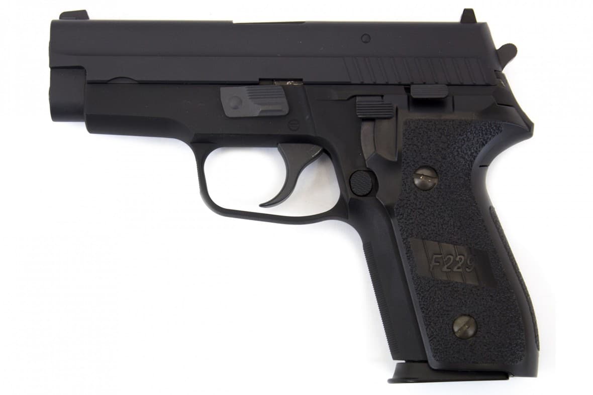 P228 Gas Airsoft Pistol