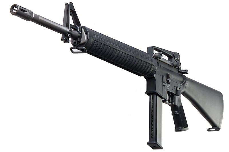 WE M16A3 GBB BK — image 2