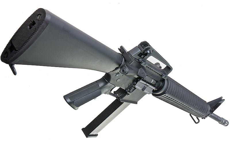 WE M16A3 GBB BK — image 3