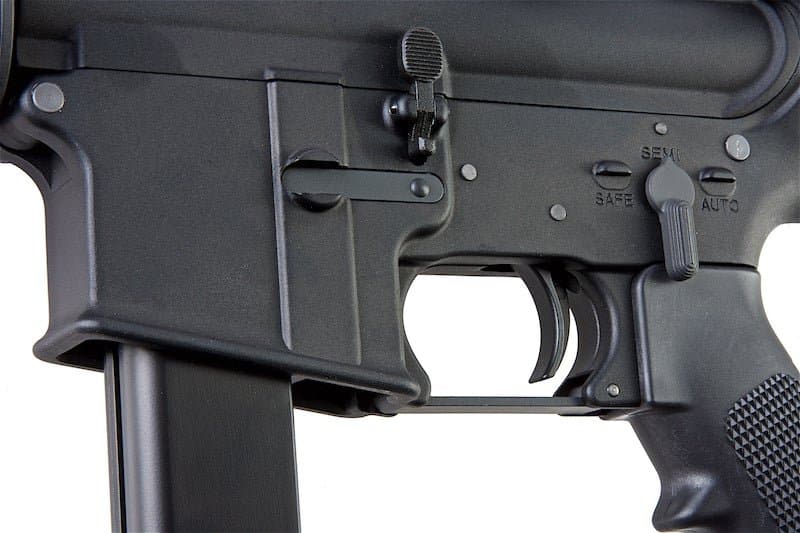 WE M16A3 GBB BK — image 5