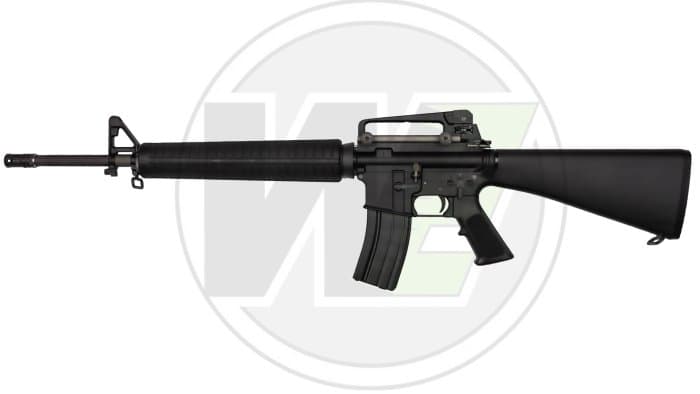 WE M16A3 GBB BK