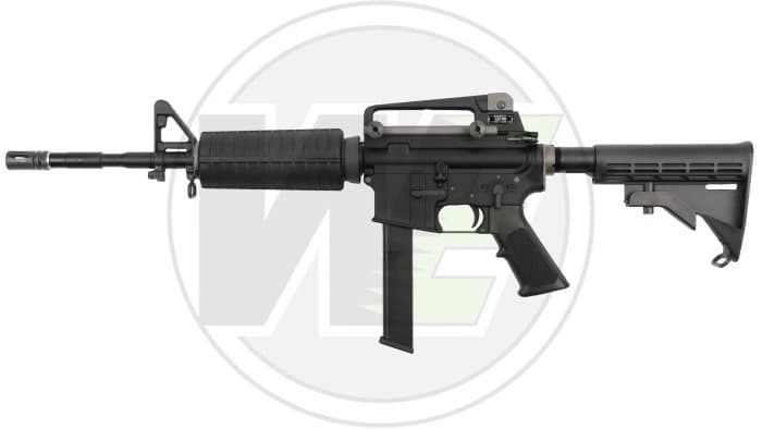 WE M4A1 PCC GBB BK
