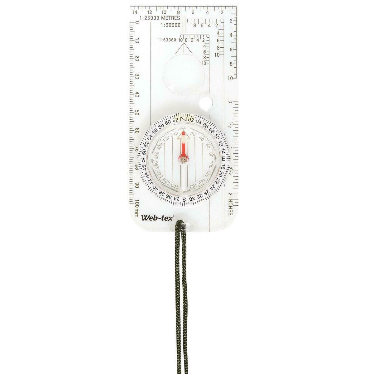 Compass with Lanyard
