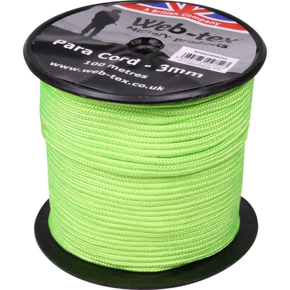 Paracord 100m Reel NEO