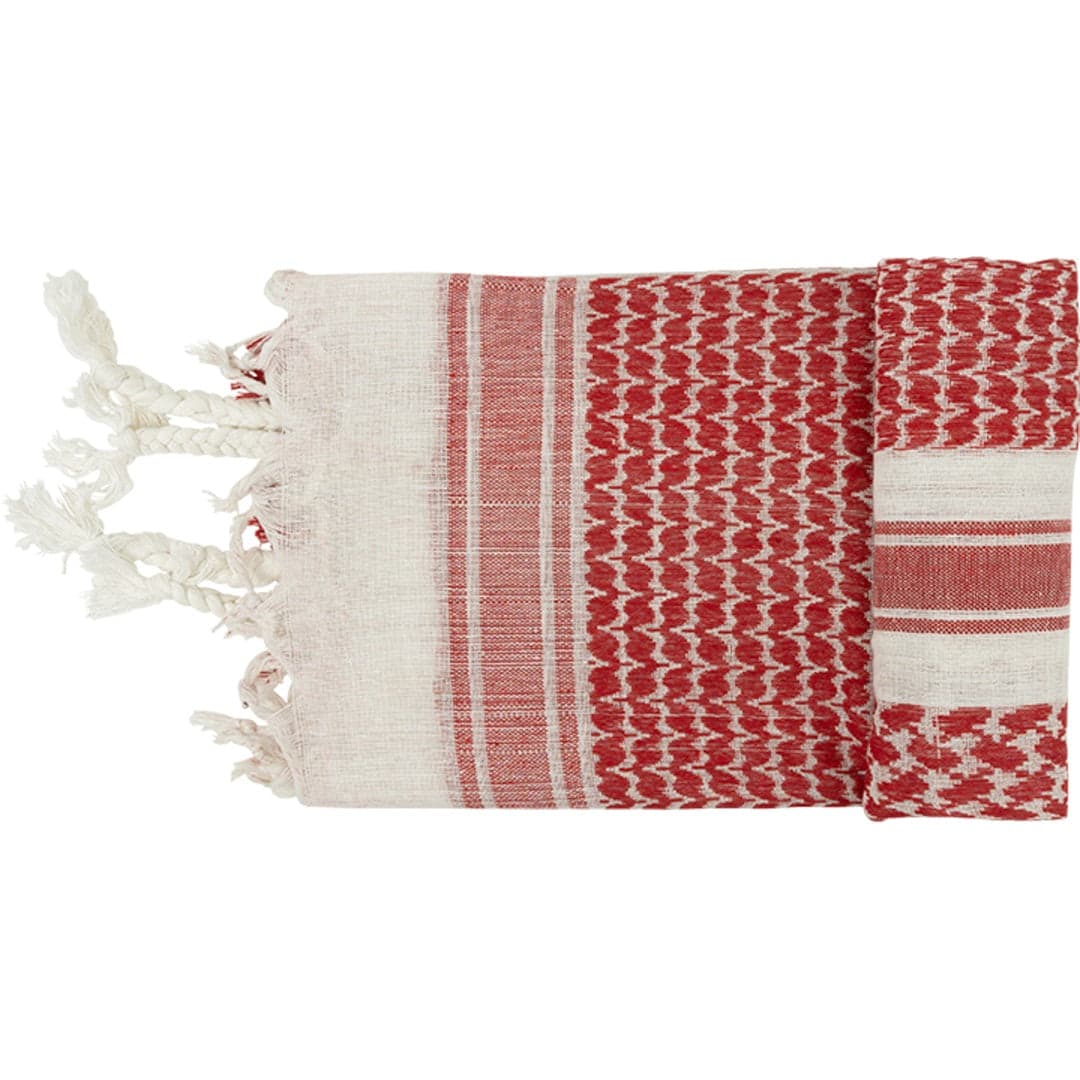 Shemagh Red & White — image 2