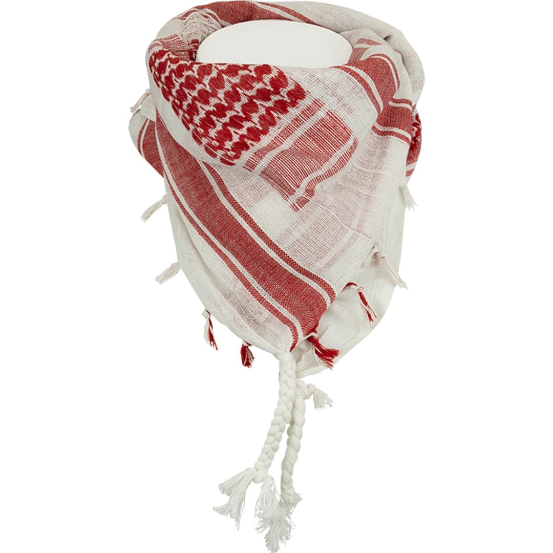 Shemagh Red & White