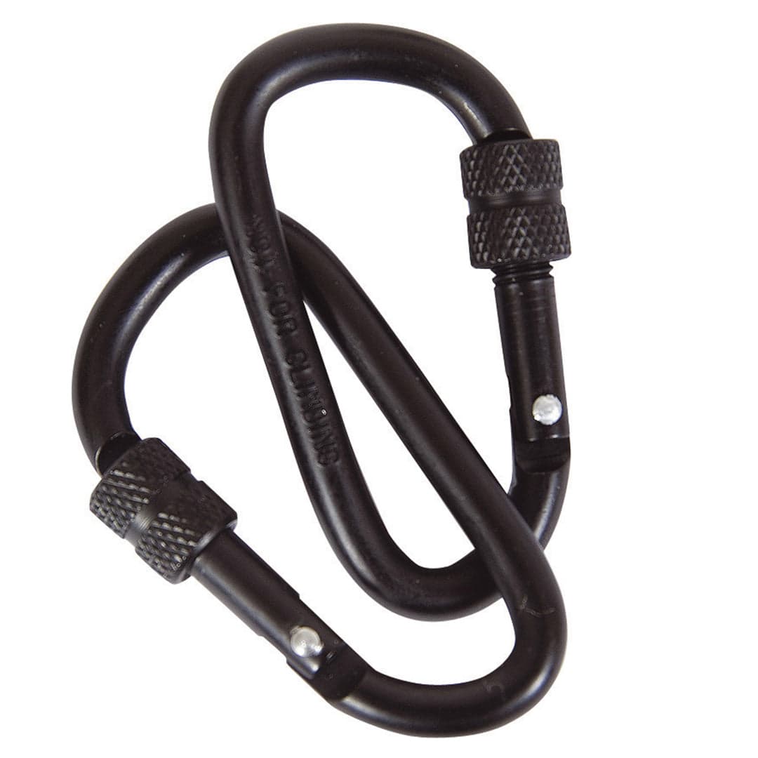 Warrior Locking Carabiners 8mm