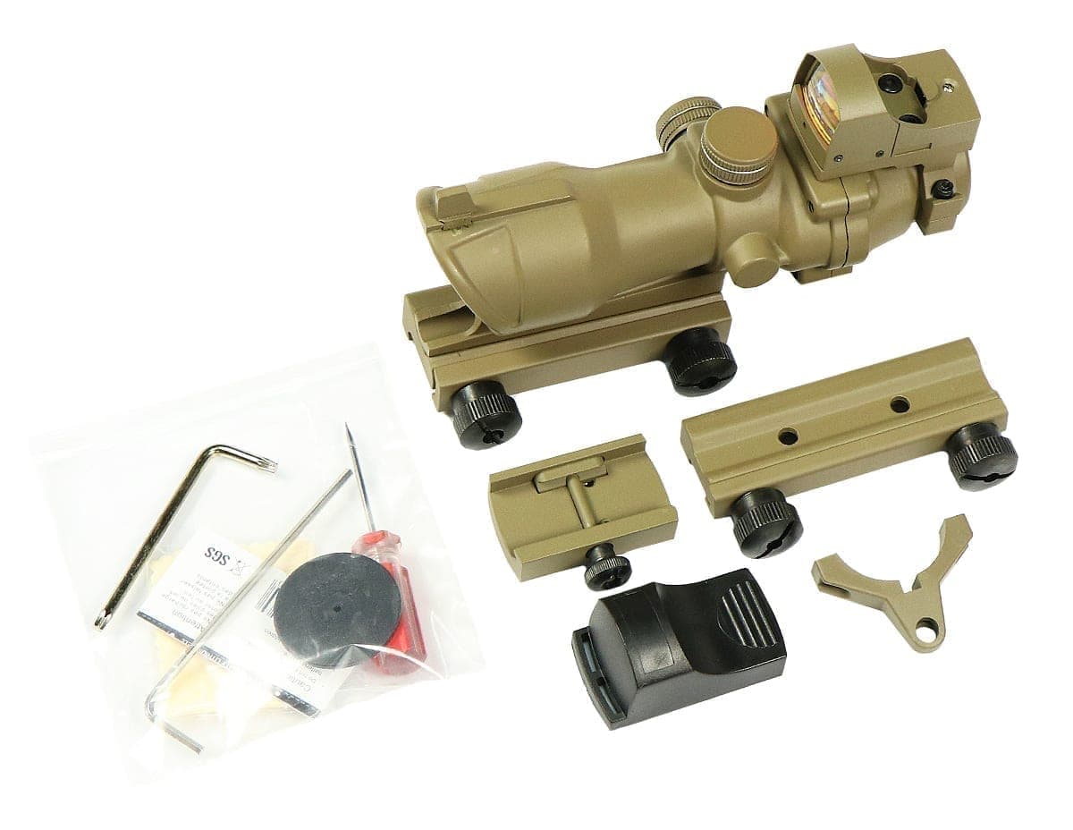 4×32 Acog with Docter Sight — image 3