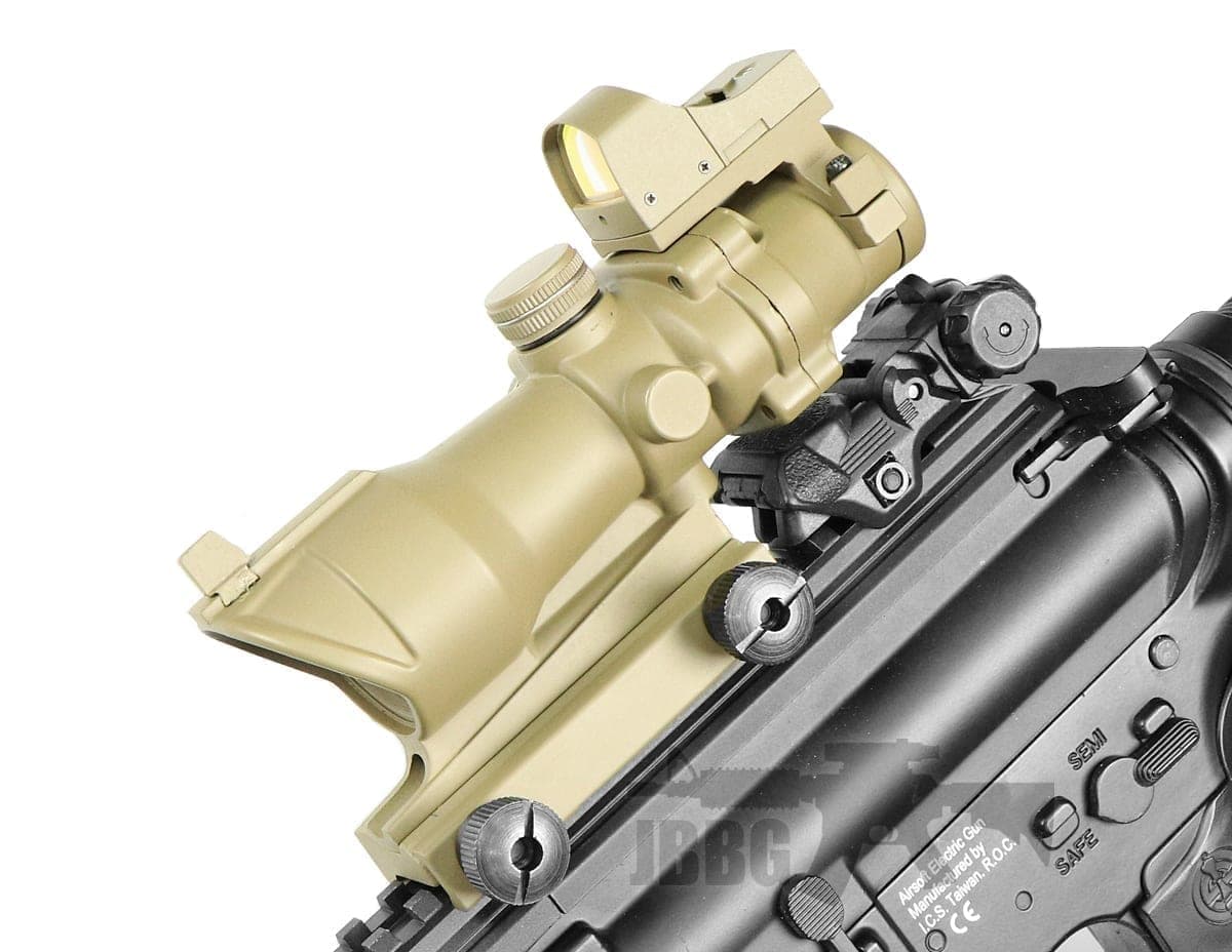 4×32 Acog with Docter Sight