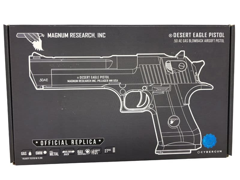 Magnum Research Inc. Eagle 50AE GBBP (90509) — image 2
