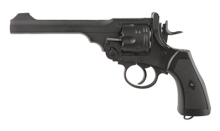 WEBLEY MK VI CO2 – WELL