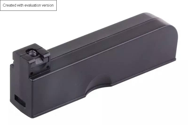30rd metal low-cap magazine for Well sniper rifle replicas — image 2
