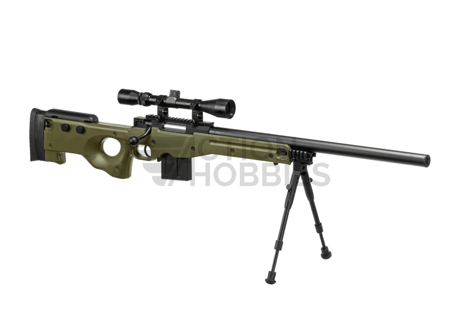 AWP MB4401 L96 Spring Sniper Rifle — image 3
