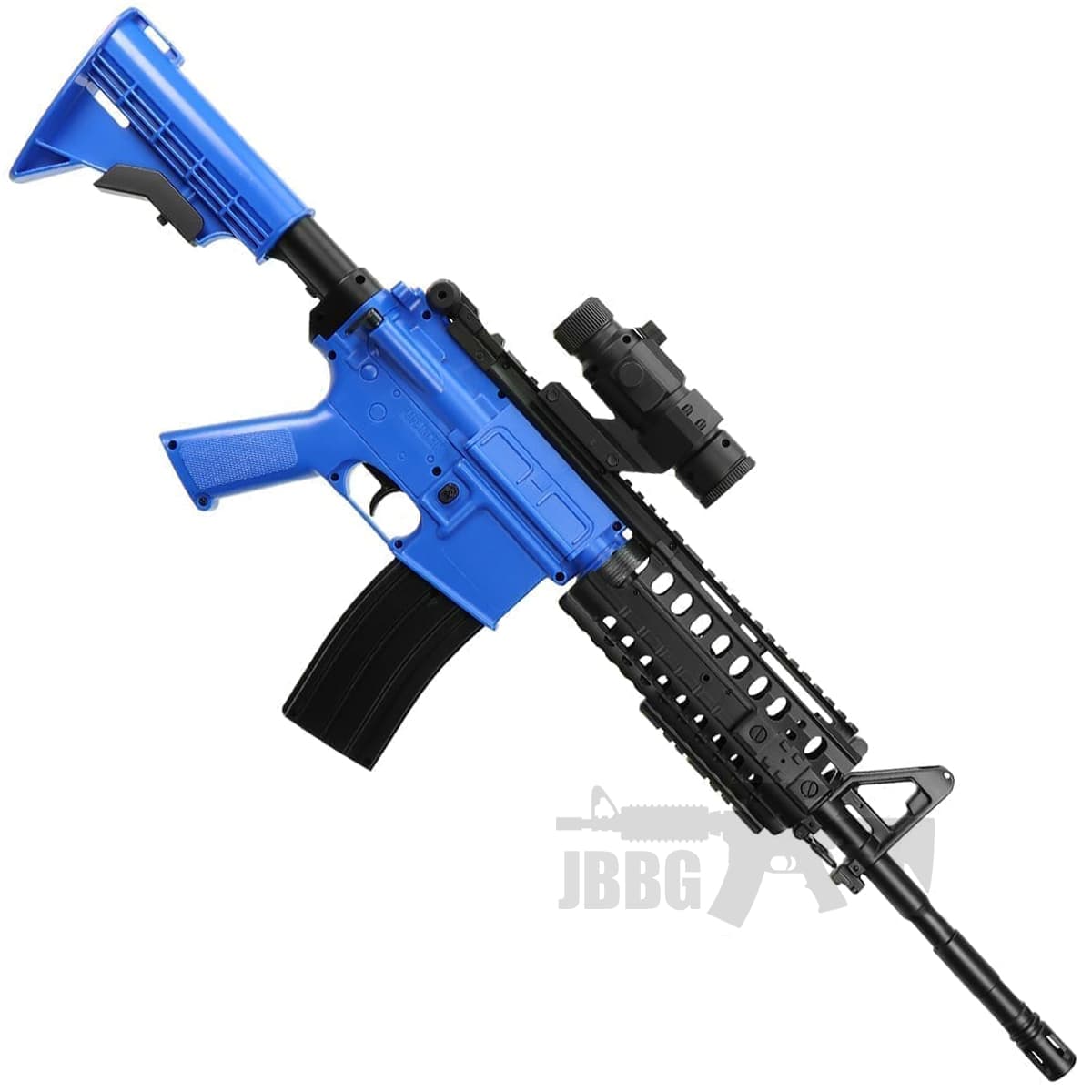 D96 AEG Airsoft BB Gun Set Blue