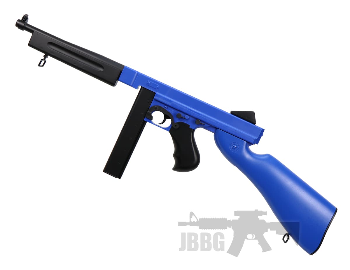 D98 Electric Airsoft Rifle Blue — image 2