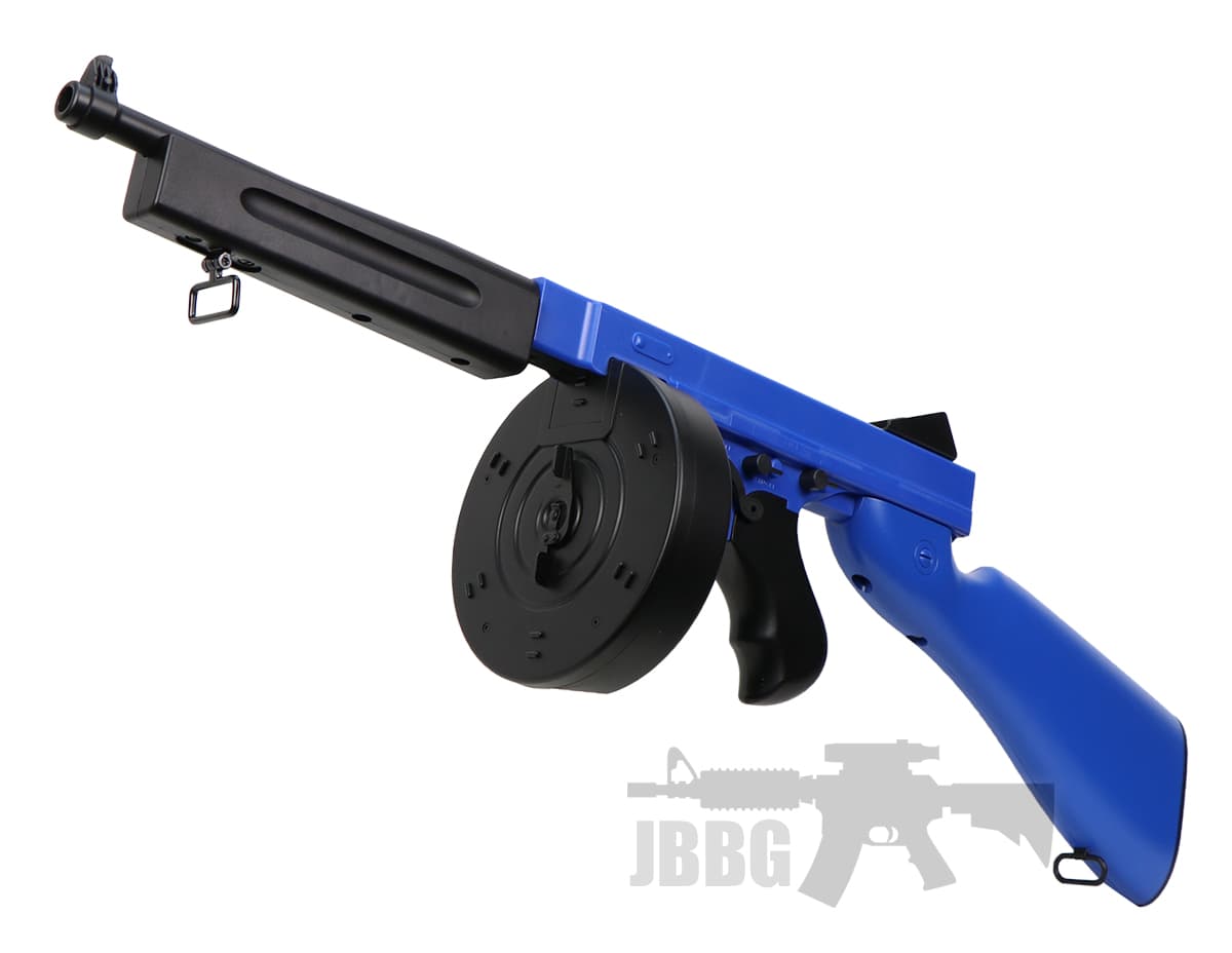 D98 Electric Airsoft Rifle Blue — image 3