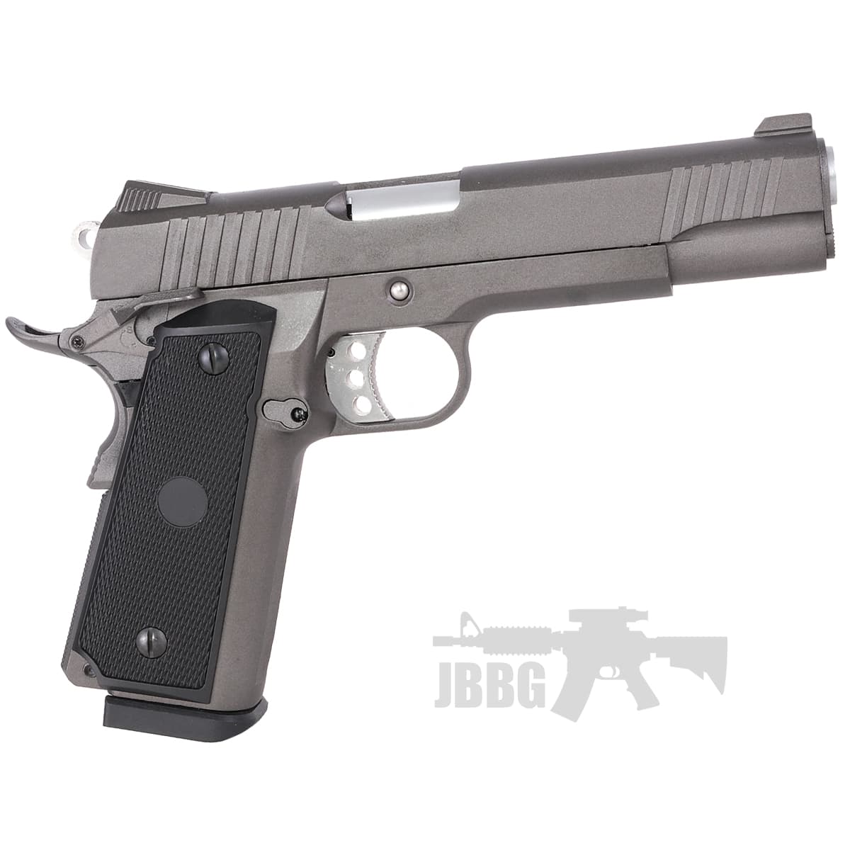 G192 Gas Zinc Alloy 1911 Airsoft Pistol Blue — image 2