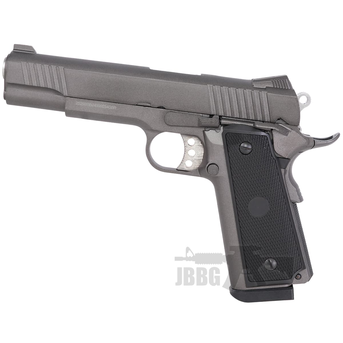 G192 Gas Zinc Alloy 1911 Airsoft Pistol Blue