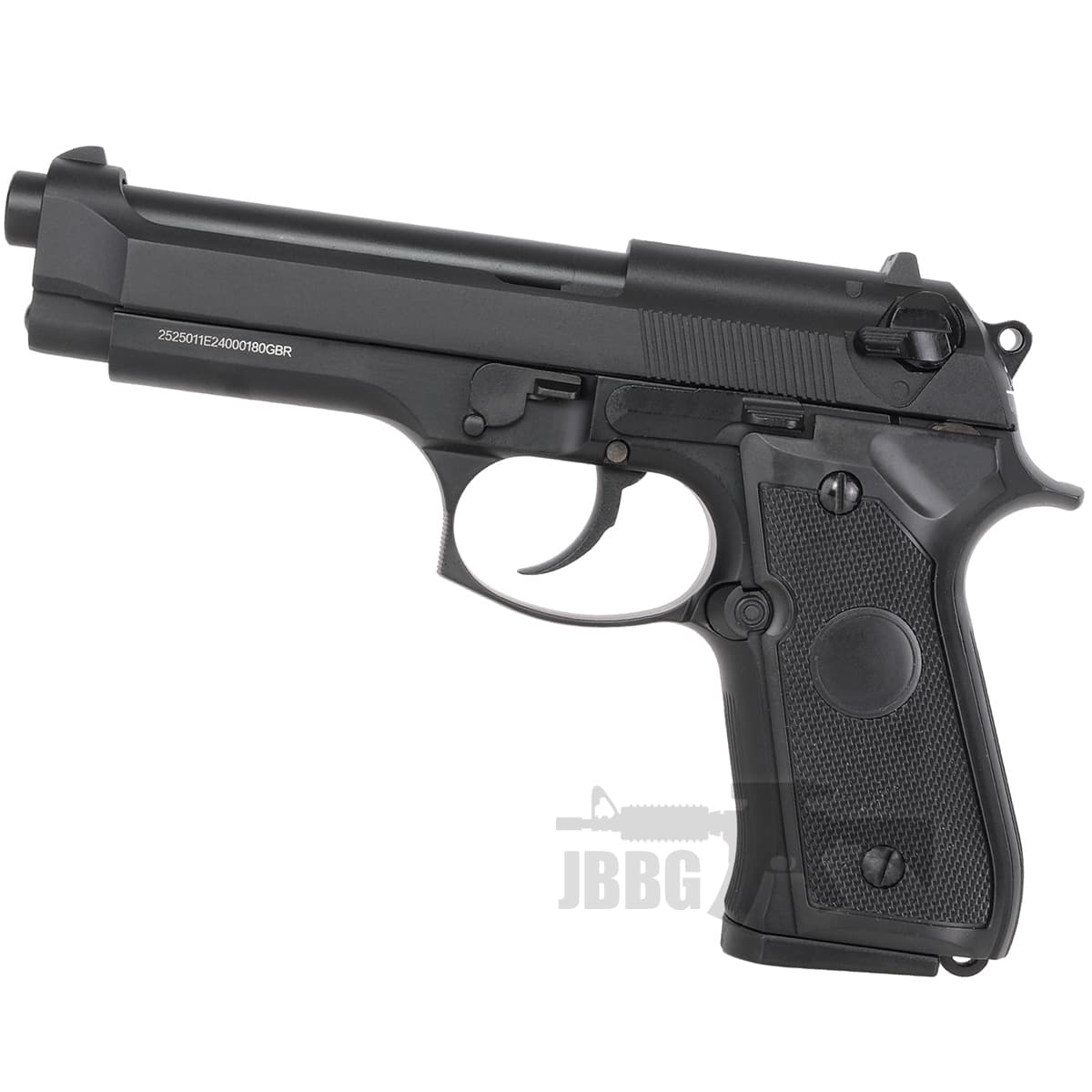 G195 Gas M9 Airsoft Pistol Full Metal