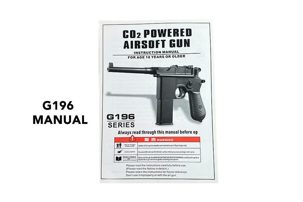 G196 WWII Pistol (Co2 Powered) — image 2