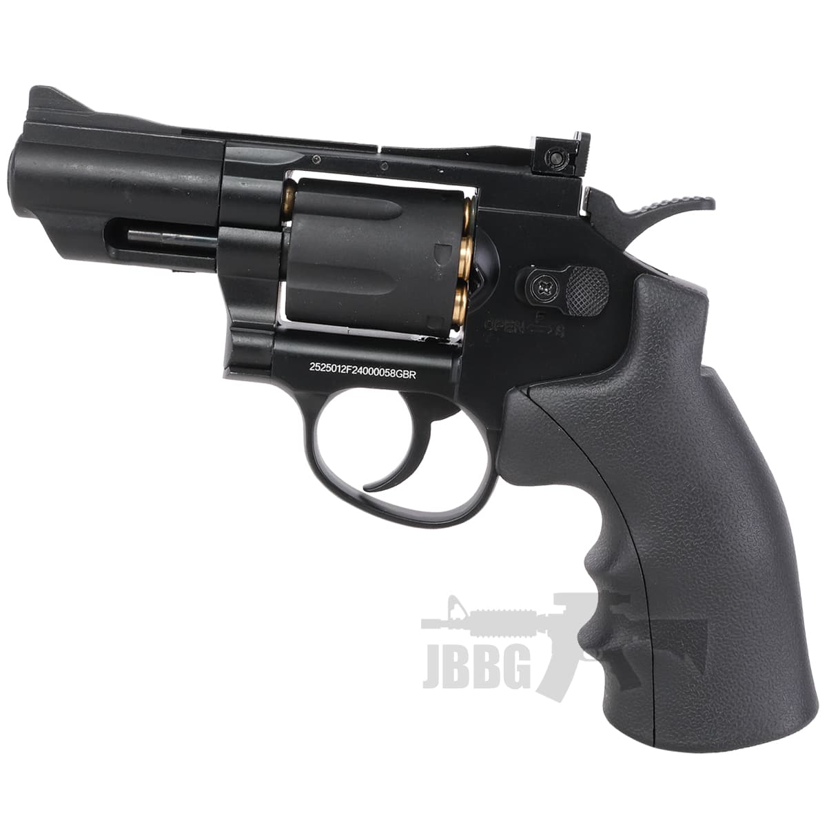 G296A 2.5 Co2 Airsoft Revolver