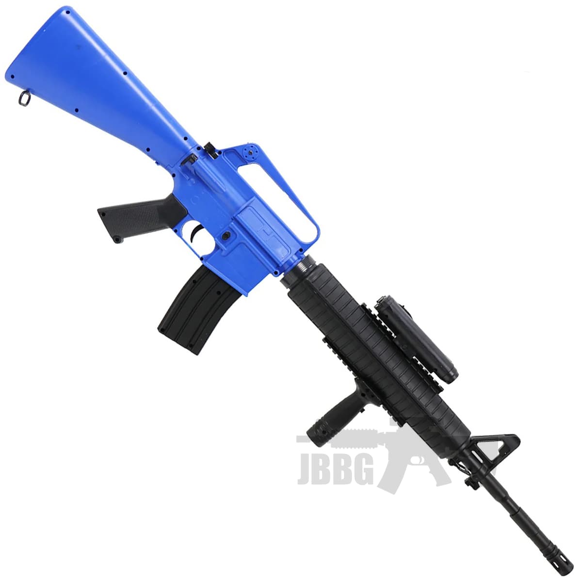 M16A3 Carbine Spring Airsoft Rifle Blue