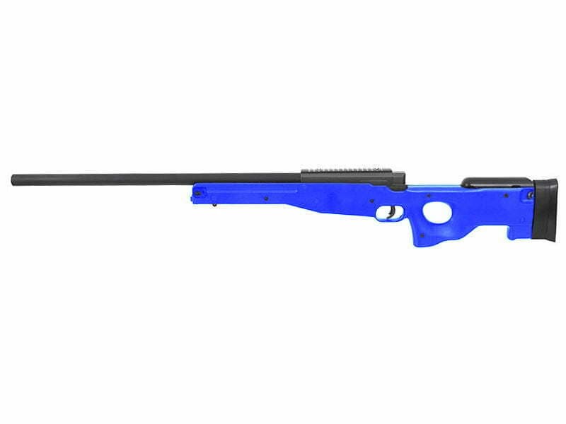 MB01 L96 Spring Sniper Rifle (Upgraded Steel Parts – Blue)