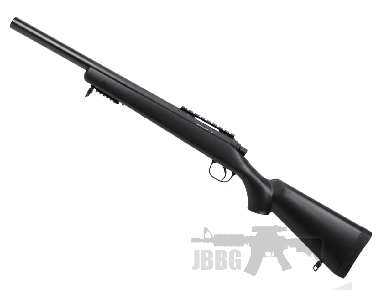 MB02A Airsoft Sniper Rifle Blue — image 3