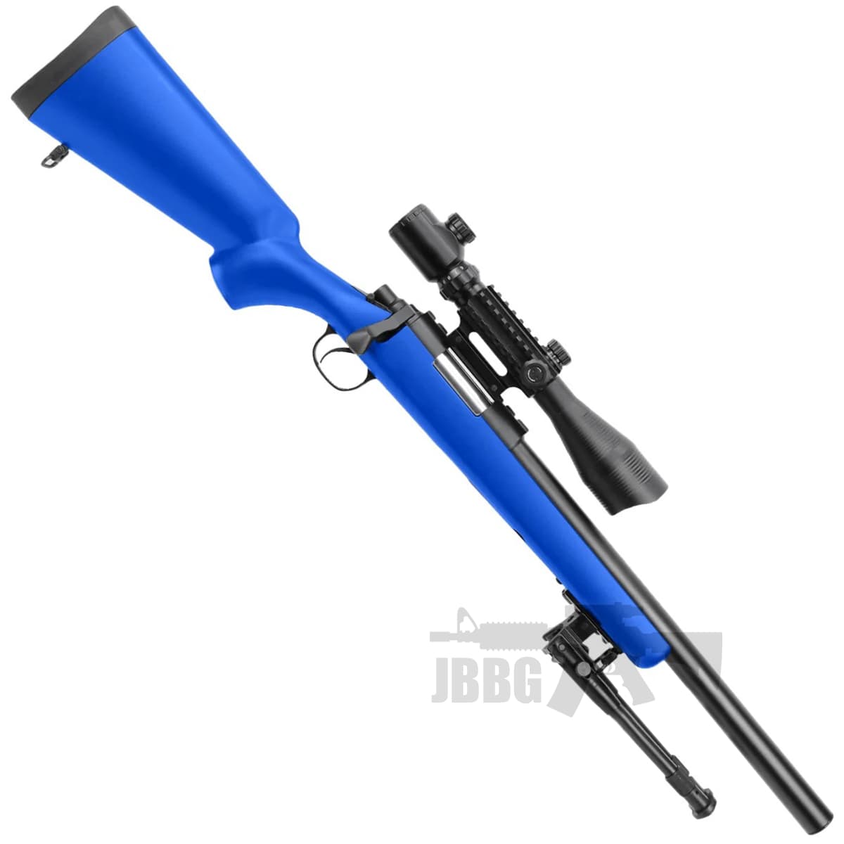 MB02A Airsoft Sniper Rifle Blue