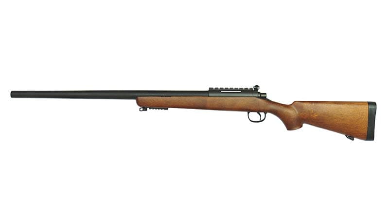 MB03E Sniper Rifle Replica + Bipod – Wood — image 3