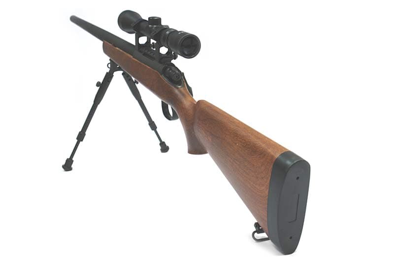 MB03EL with scope and bipod — image 2