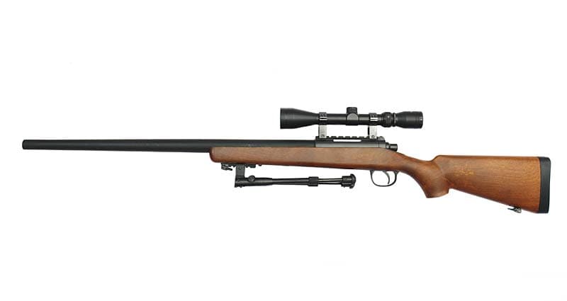 MB03EL with scope and bipod — image 3
