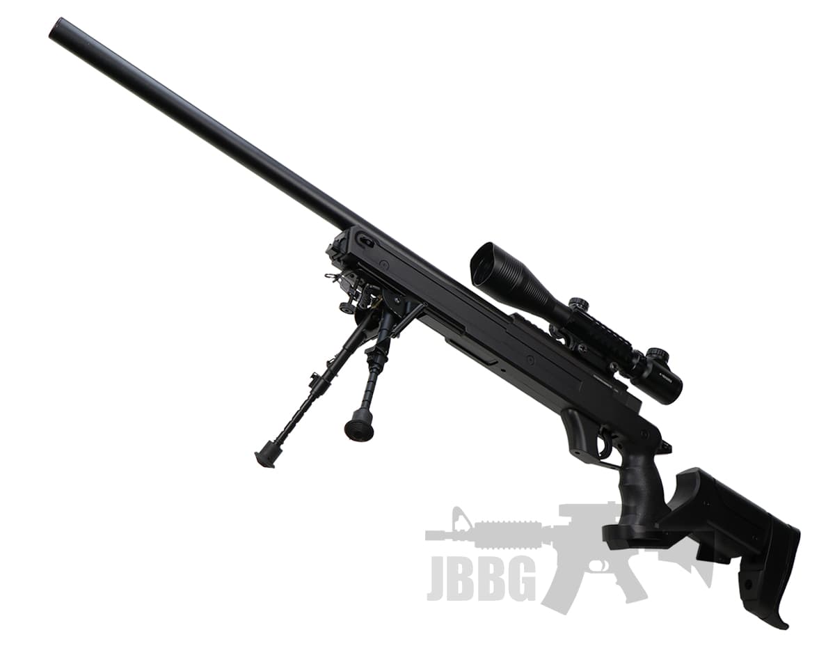 MB04A Airsoft Sniper Rifle Blue — image 2