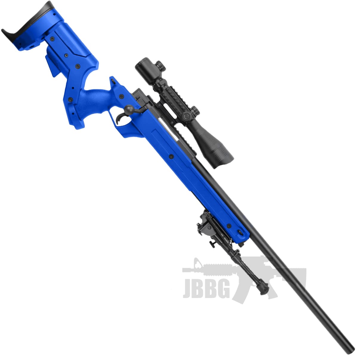 MB04A Airsoft Sniper Rifle Blue