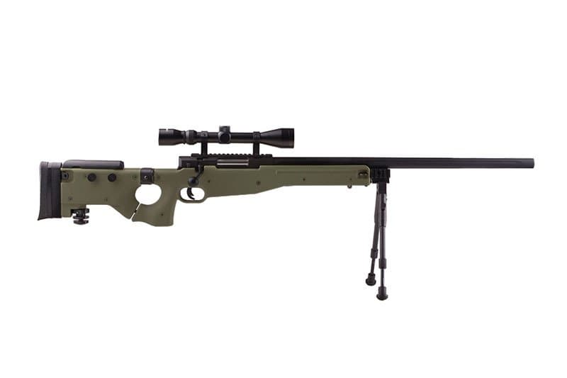 MB08A sniper rifle replica – with scope and bipod — image 2