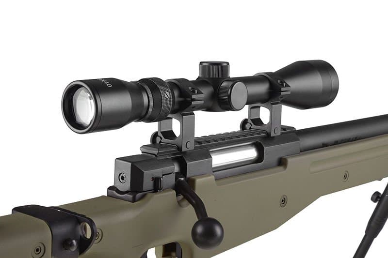 MB08A sniper rifle replica – with scope and bipod — image 3