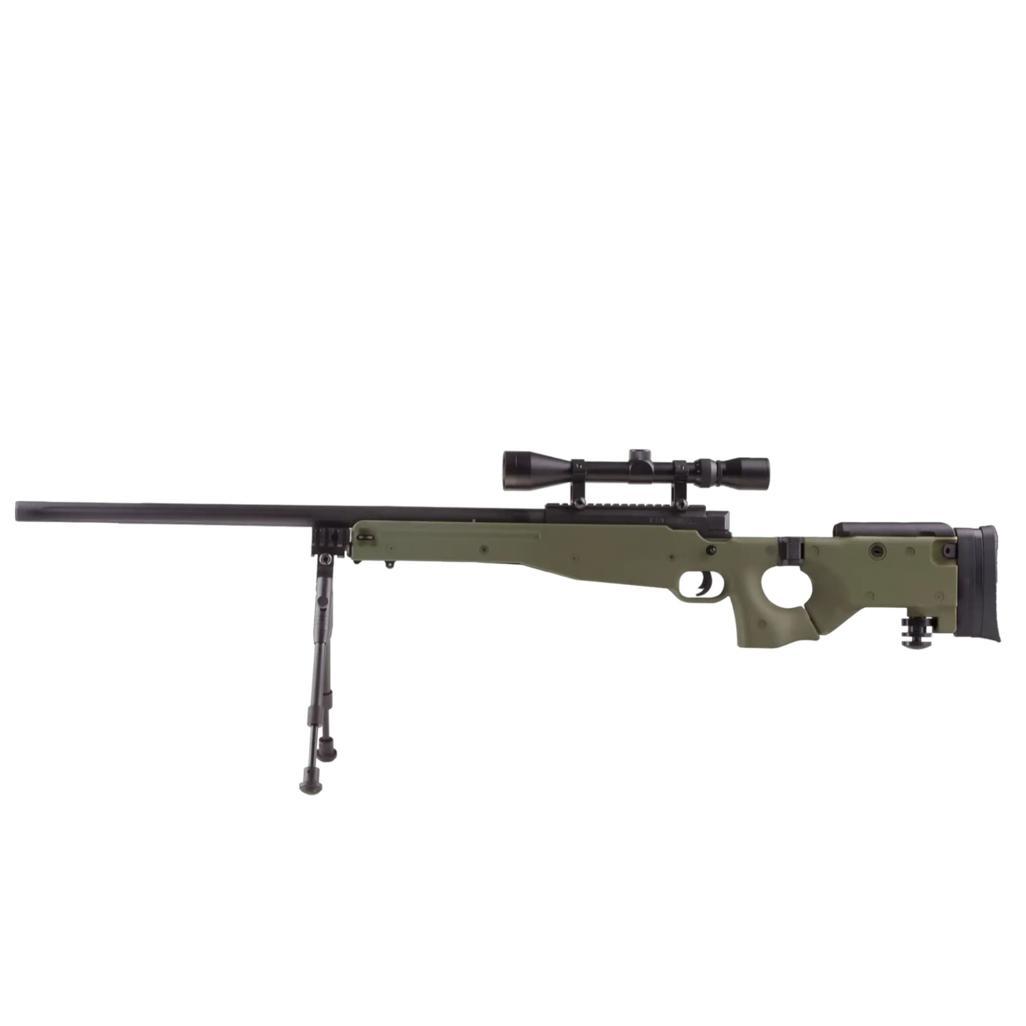 MB08A sniper rifle replica – with scope and bipod