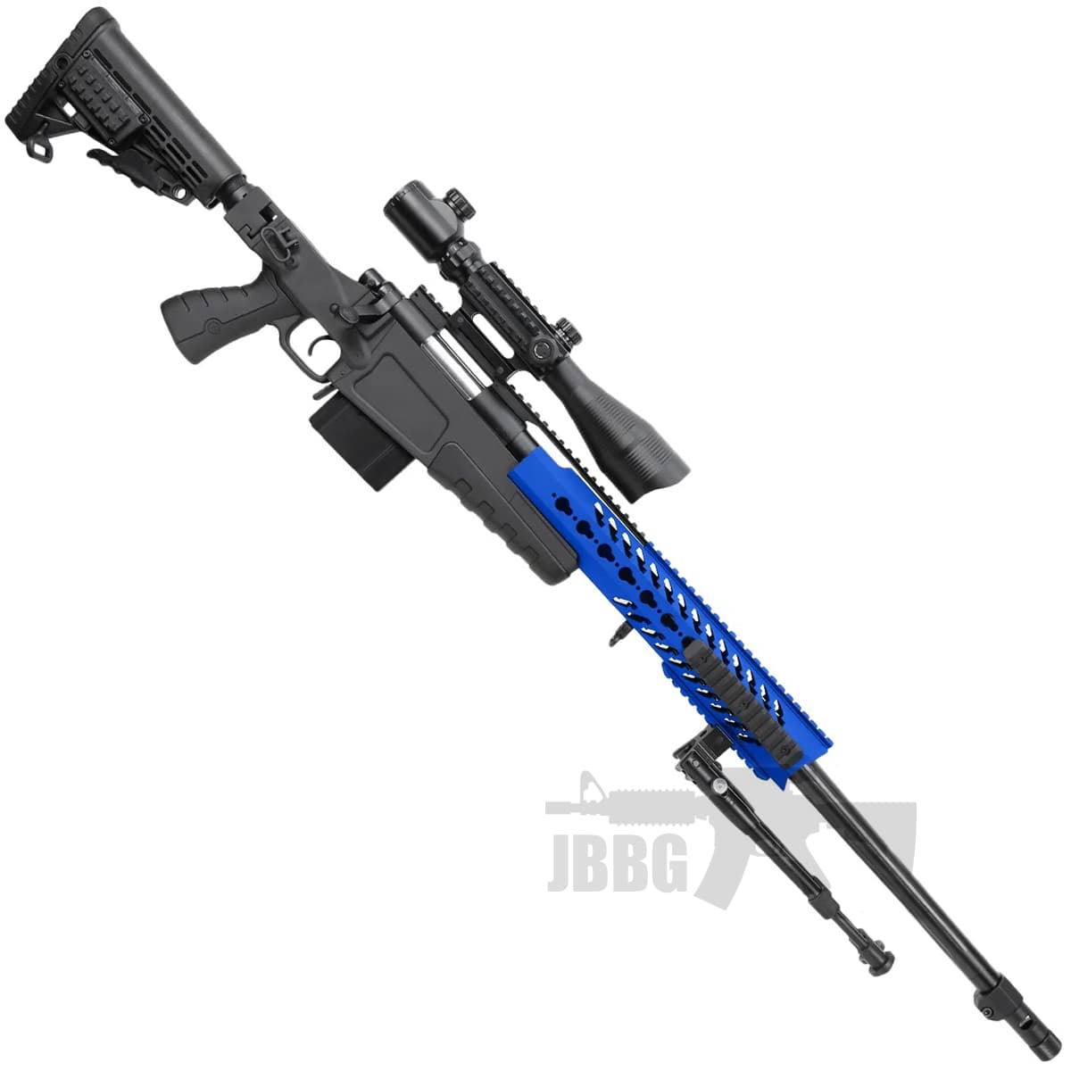 MB4418A1 Airsoft Sniper Rifle Blue