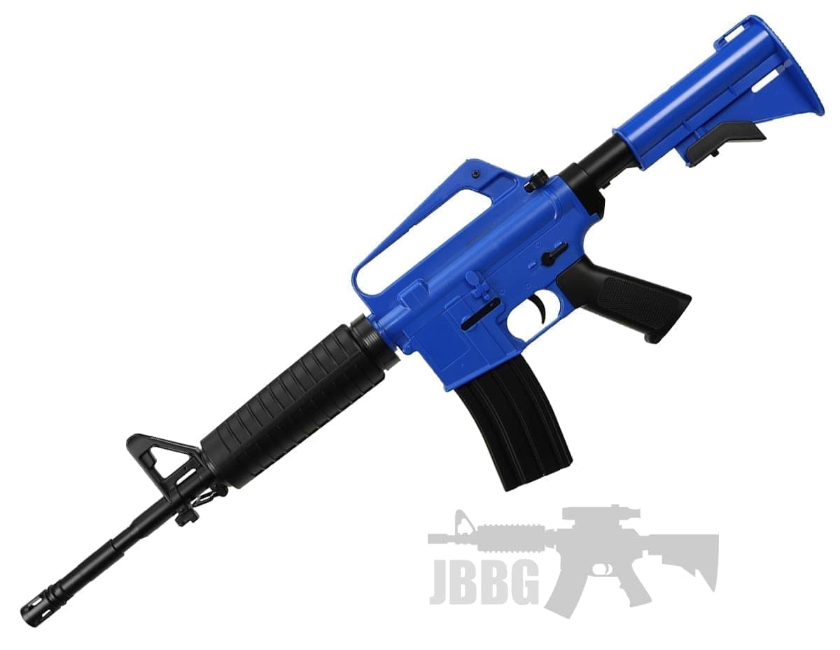 MR711 Spring Airsoft Rifle Blue — image 2