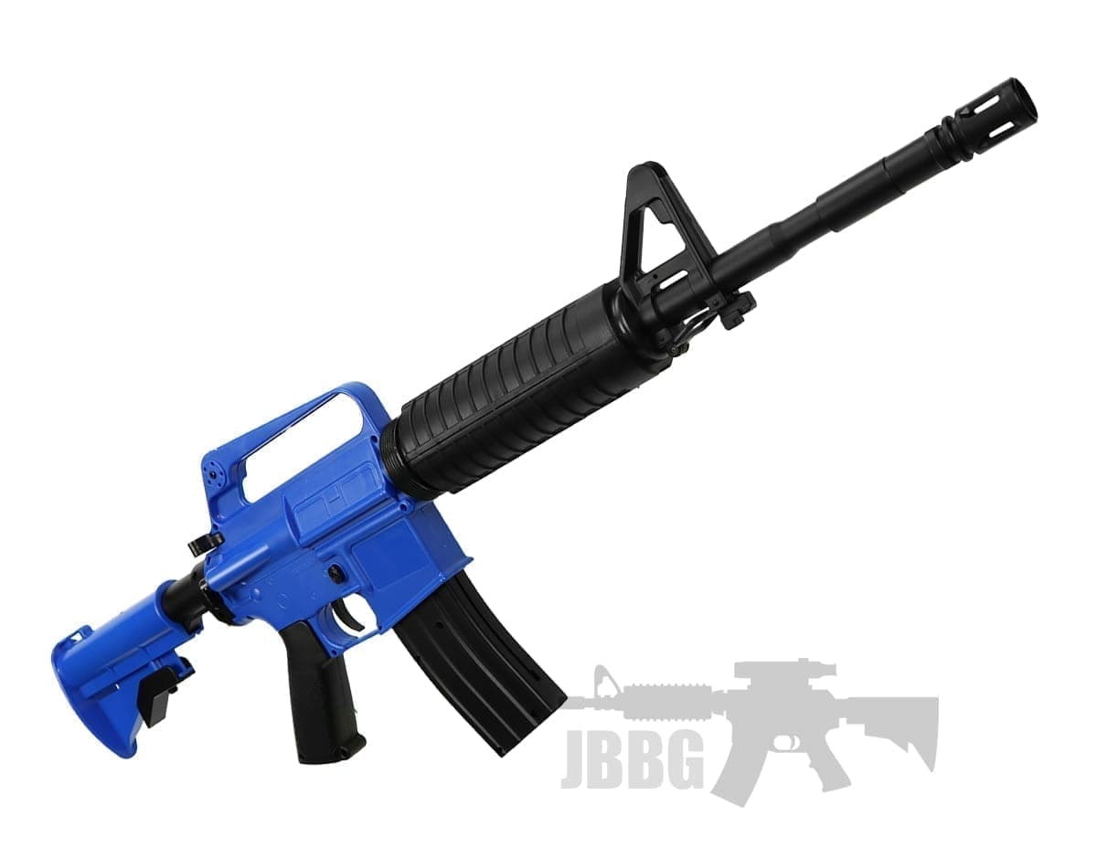MR711 Spring Airsoft Rifle Blue — image 3