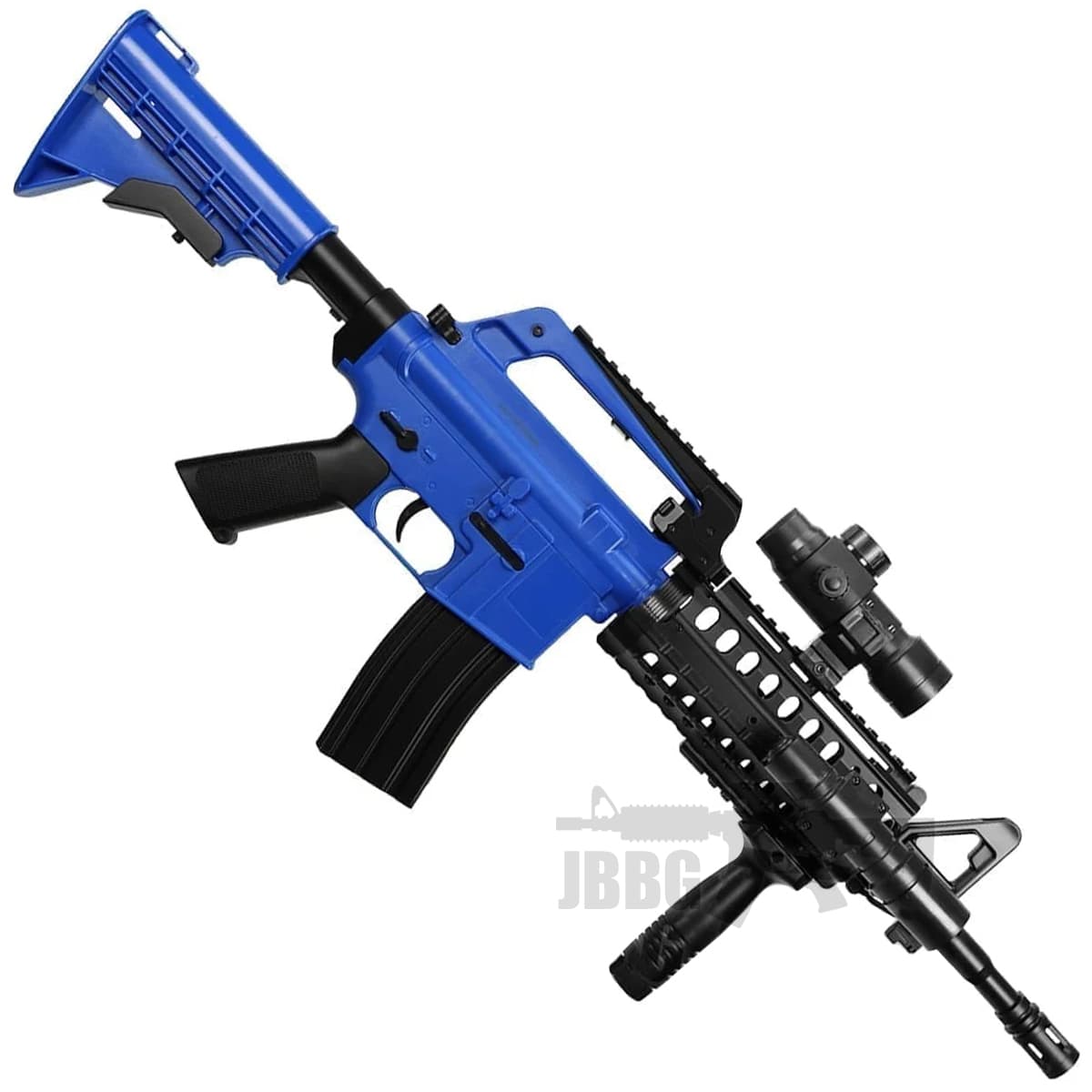 MR733 Spring Airsoft Rifle Blue