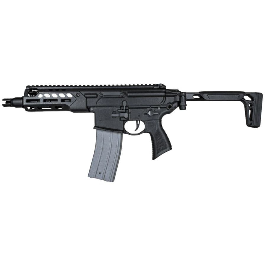 PRO MCX Rattler Polymer Edition GBBR