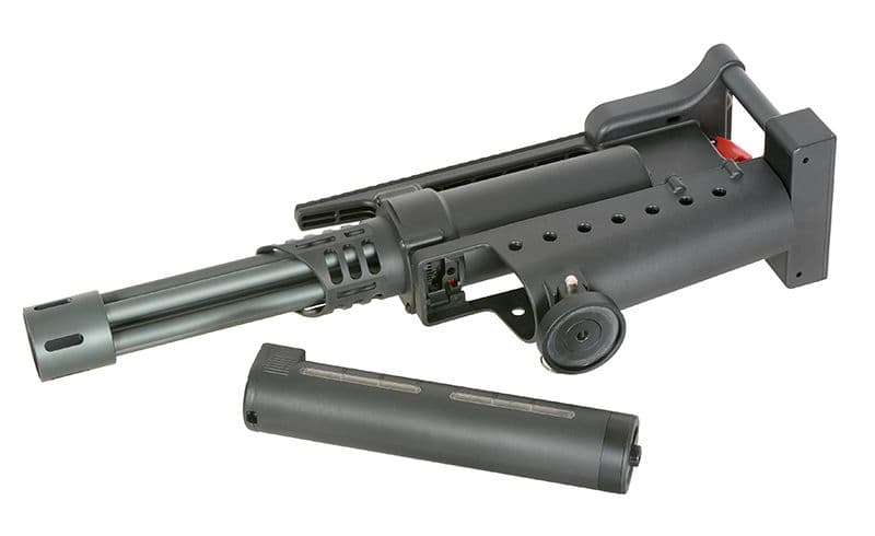 PRO Rotary Micro Minigun AEG (Tripod Mounted – WE23-H) — image 3