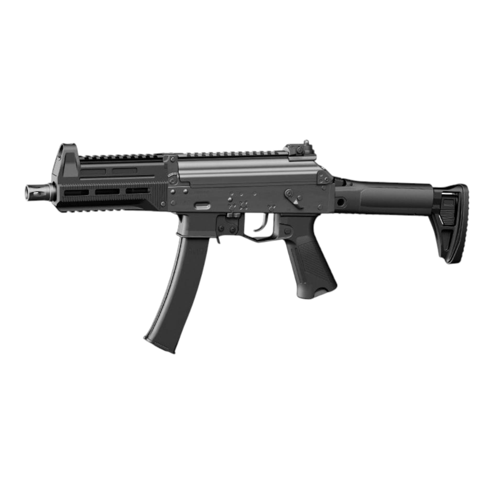 PRO WE06 PPK 20 Gas Blowback Sub-Machine Gun (Full Metal – WE06-GM)